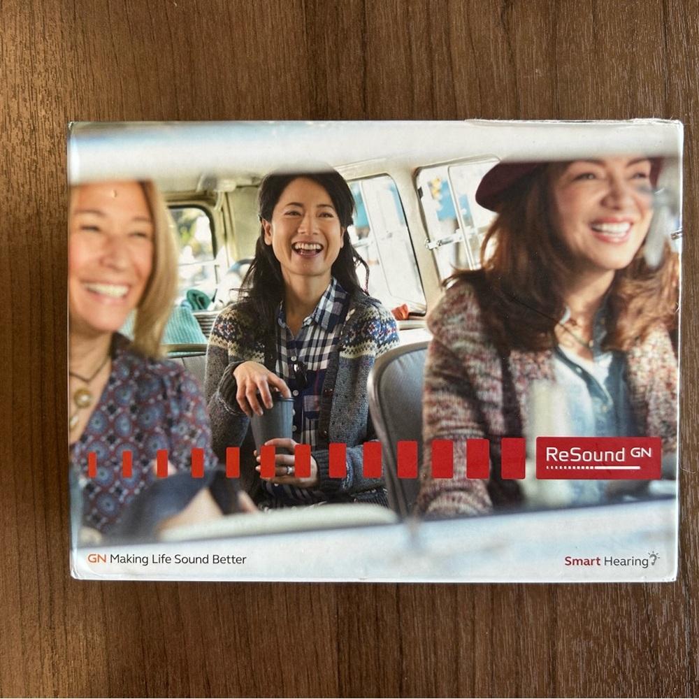 GN ReSound Complete Hearing Aid EY362 - TESTED